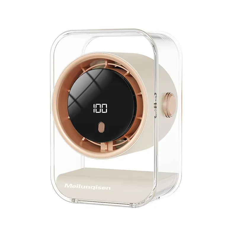Smart Bladeless Desktop Fan